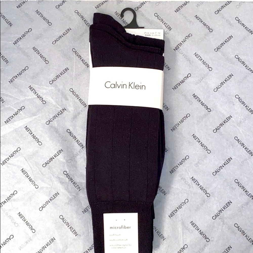 Calvin Klein 3 pack men dress socks
